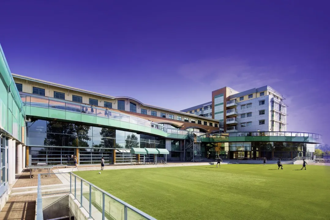 Bodwell High School