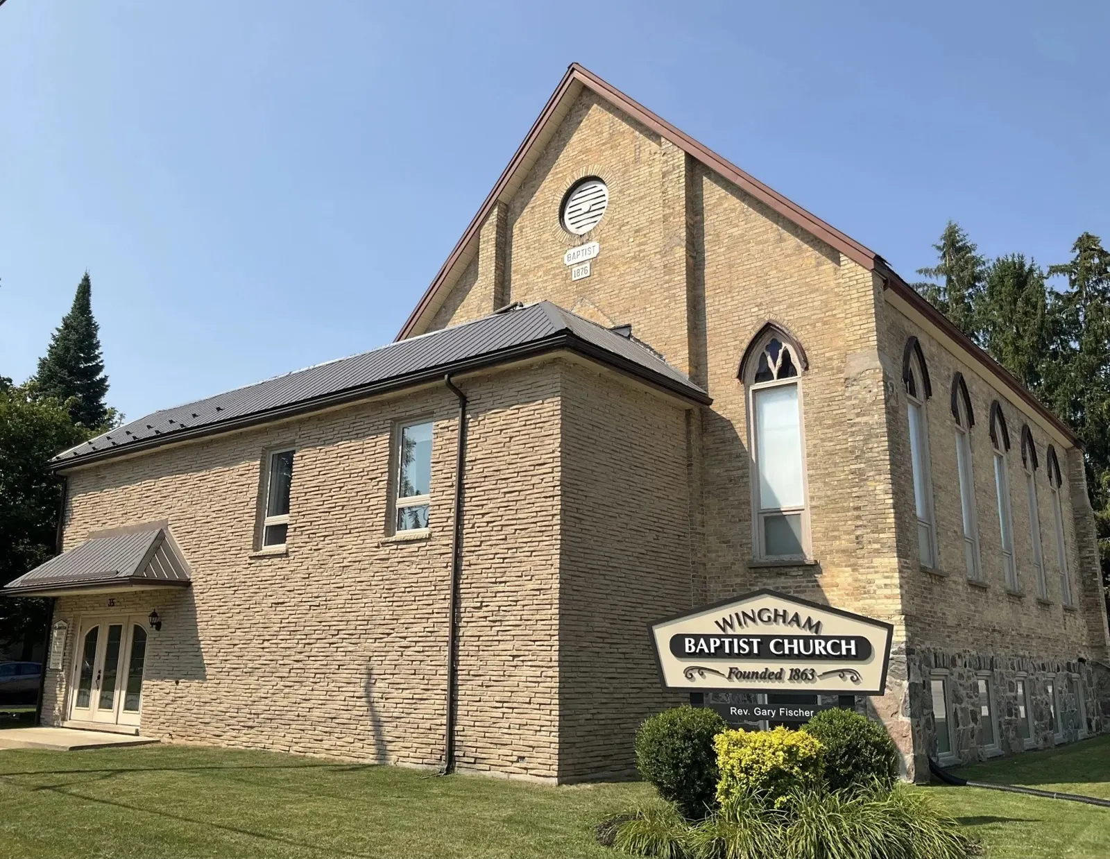 Wingham Baptist Church School